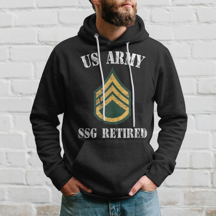 Us army retired on sale sweatshirt