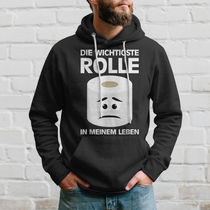 Rolle Klopapier Toilettenpapier Lustige Sprüche Witzige Wc Hoodie Geschenke für Ihn