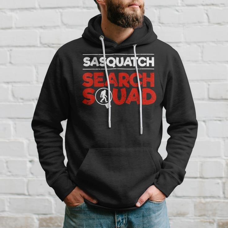 Sasquatch Search Squad Bigfoot Hunter Hoodie Gifts for Him
