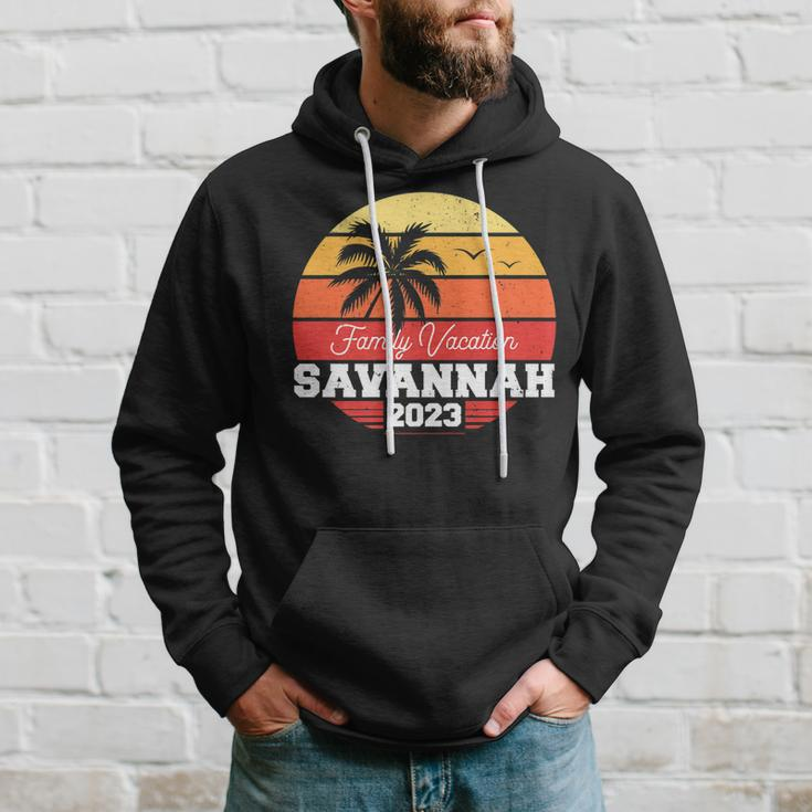 Savannah Family Vacation 2023 Matching Holiday Summer Hoodie Gifts for Him