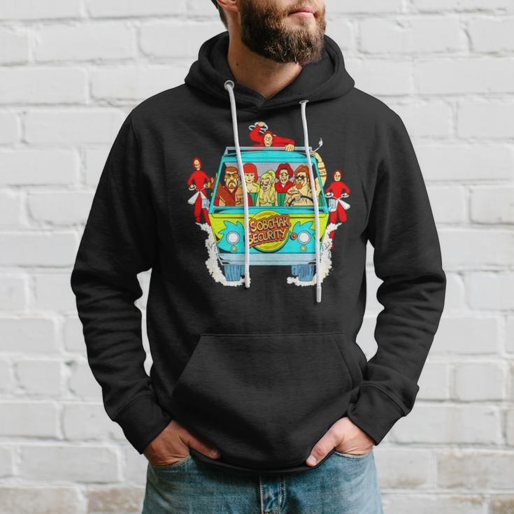 Scooby Dude Sobchak Security Hoodie Gifts for Him