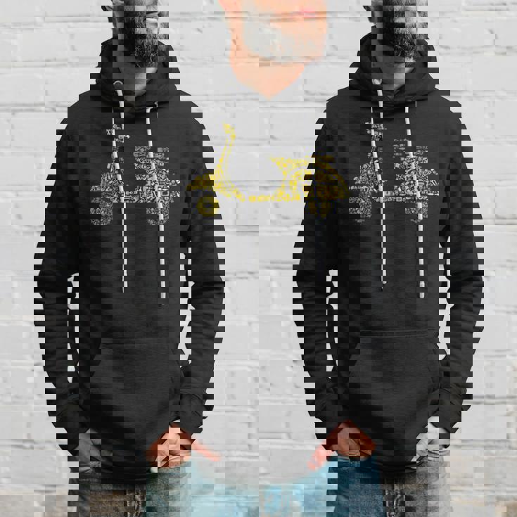 Scooter Retro Mechanic Shop Parts Fun City Life Hoodie Gifts for Him Scooter Retro Mechanic Shop Parts Fun City Life Hoodie Gifts for Him