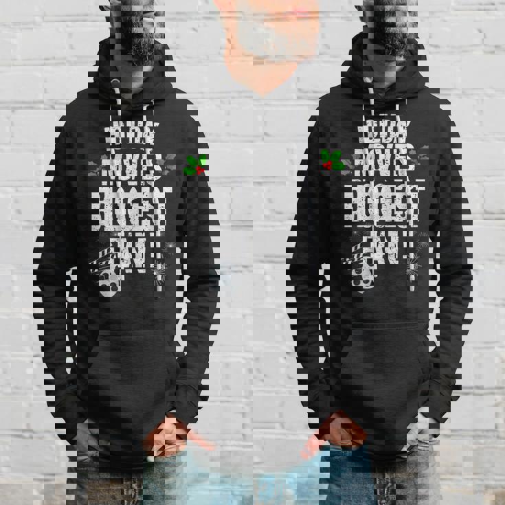 Sentimental Old Holiday Movies Biggest Fan Christmas Films Men Hoodie Gifts for Him