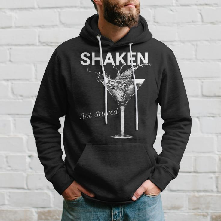 Shaken Not Stirred Hoodie Gifts for Him