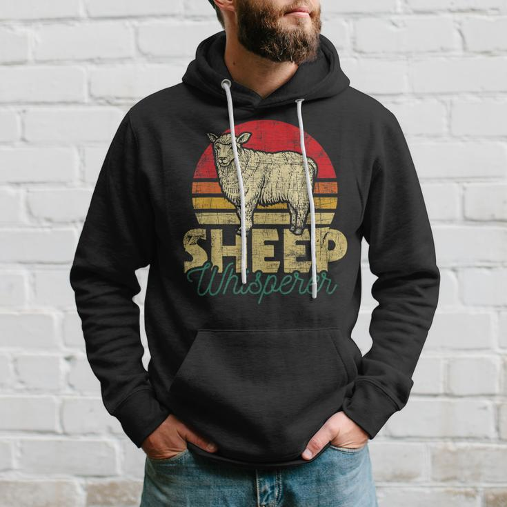 Sheep Whisperer - Flock Herd Farmer Homestead Hoodie Gifts for Him