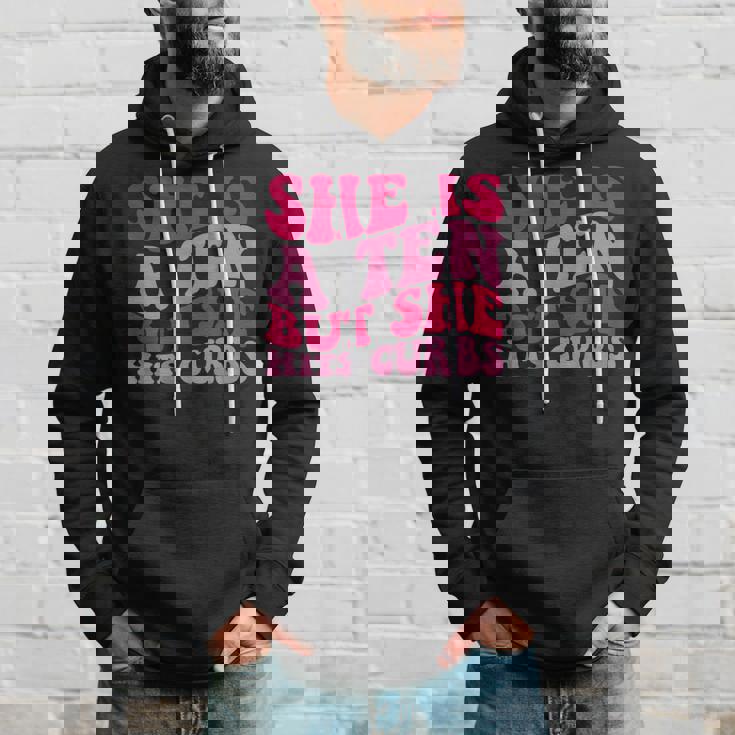 She’S A Ten But She Hits Curbs Hoodie Gifts for Him