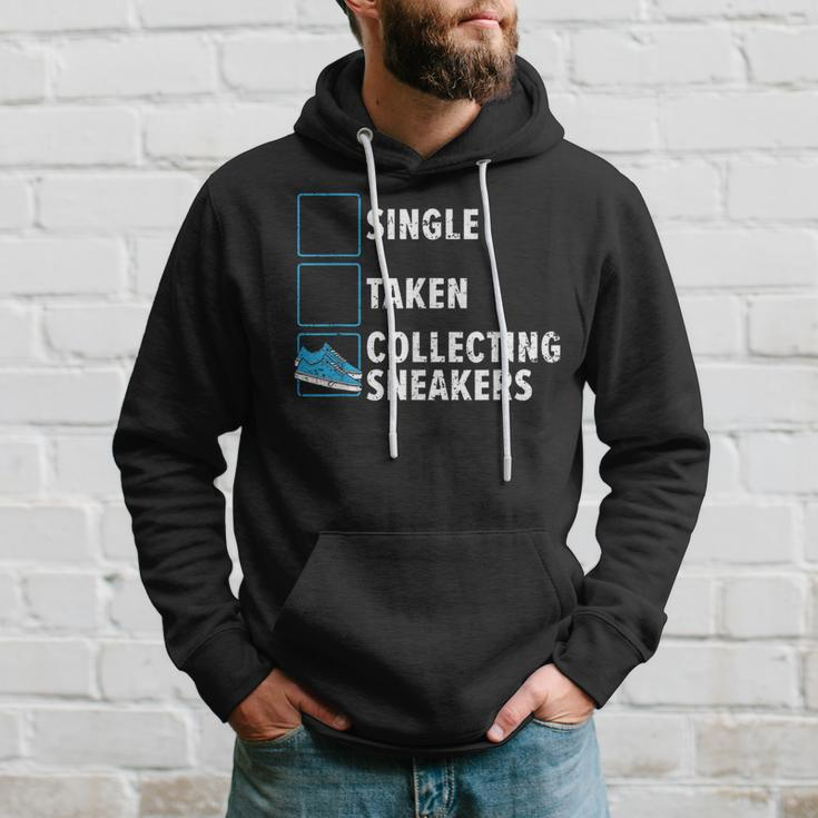Shoe Collector Sneakerhead Shoe Lover I Love Sneakers Hoodie Gifts for Him