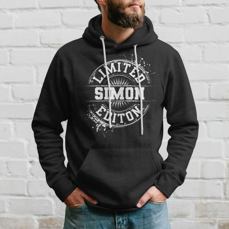 Simon Funny Surname Family Tree Birthday Reunion Gift Idea Hoodie Gifts for Him