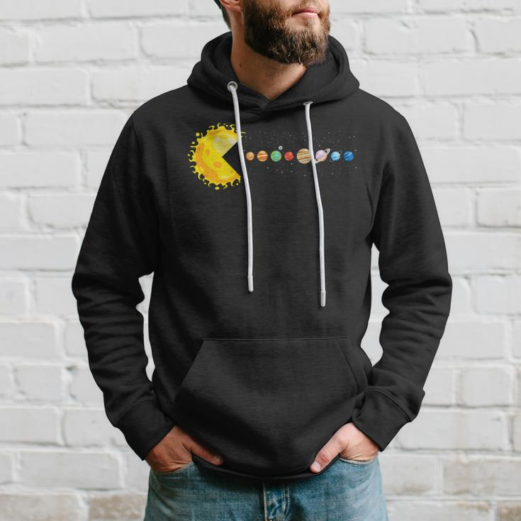 Solar System Funny Planet Sun And Astrology Hoodie Gifts for Him
