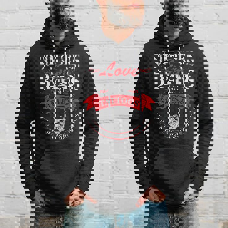 Some Girls Love Beards And Tattoos Its Me Im Some Girls Hoodie Gifts for Him