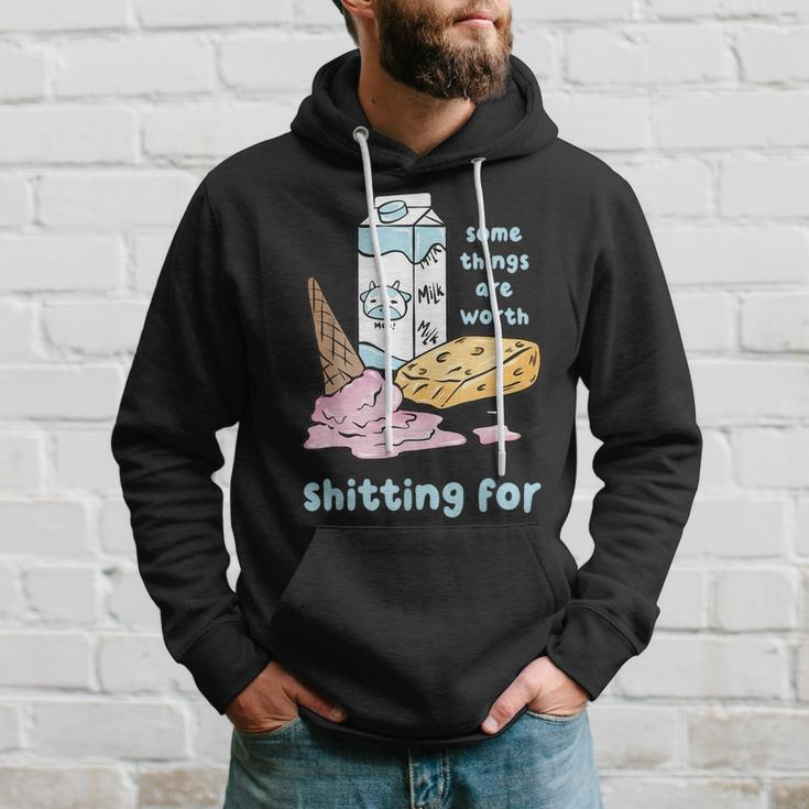 Some Things Are Worth Shitting For Hoodie Gifts for Him