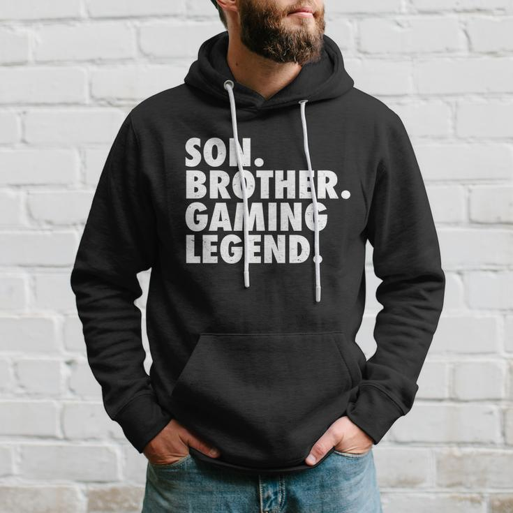 Son Brother Gaming Legend V3 Hoodie Gifts for Him