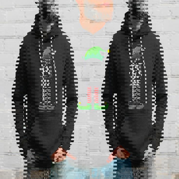 Son Elf Matching Group Christmas Party Pajama Men Hoodie Gifts for Him