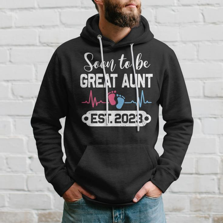 Soon To Be Great Aunt 2023 Mothers Day First Time Great Aunt Hoodie Gifts for Him
