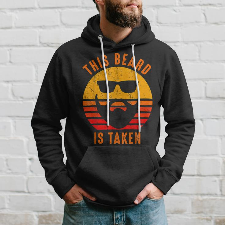 Sorry This Beard Is Taken Funny Valentines Day Gifts For Him Hoodie Gifts for Him