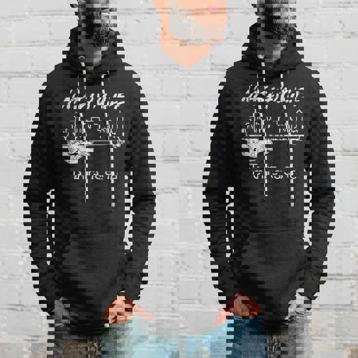 Souvenir From Nashville Tn Guitar Nashville Gifts Hoodie Gifts for Him