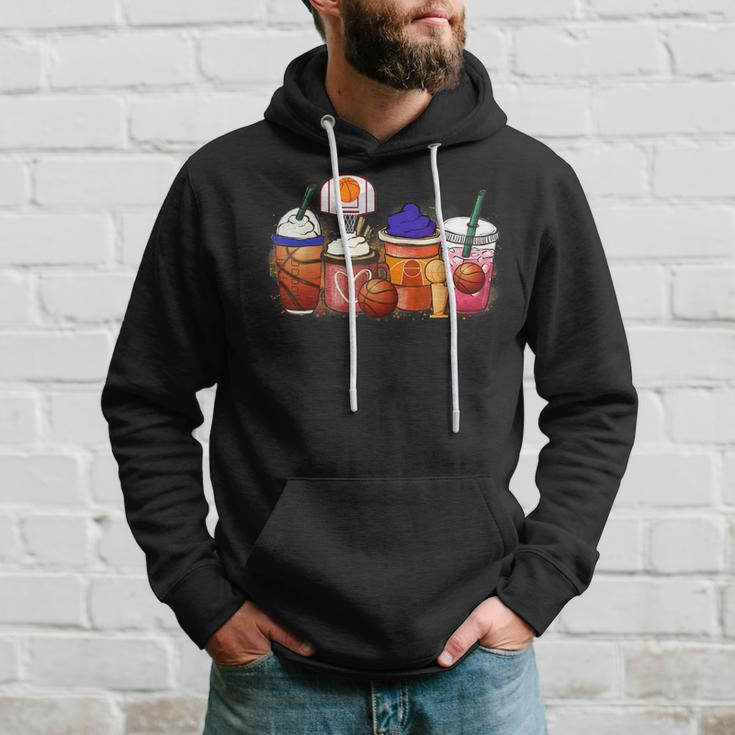 Sports Coffee Drink Volleyball Player Sport Coffee Lover Men Hoodie Graphic Print Hooded Sweatshirt Gifts for Him