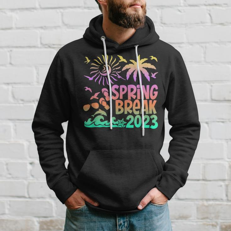 Spring Break 2023 Beach Vibes Family Matching Outfits Gifts Hoodie Gifts for Him