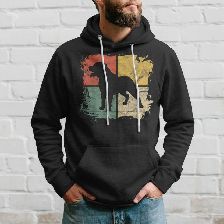 Square Retro Rottweiler Owner Gift Dog Rottie Dad Rott Mom Hoodie Gifts for Him