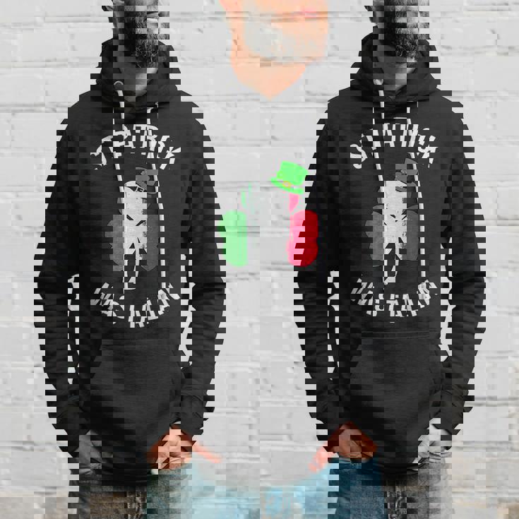 St Patrick Was Italian Shirt | St Patricks Day Hoodie Gifts for Him