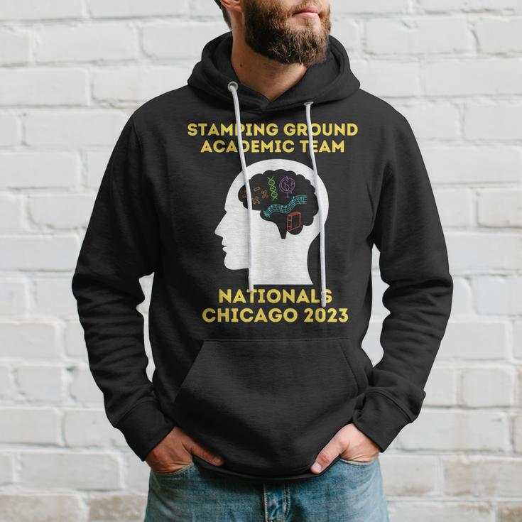 Stamping Ground Academic Team Hoodie Gifts for Him
