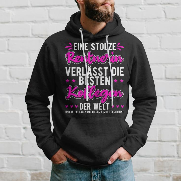 Stolze Rentnerin 2023 Hoodie, Abschied von den Besten Kollegen Geschenke für Ihn