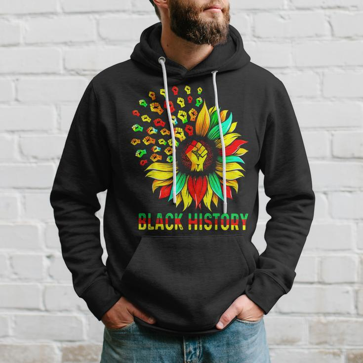 Sunflower Black History African American Black History V2 Hoodie Gifts for Him