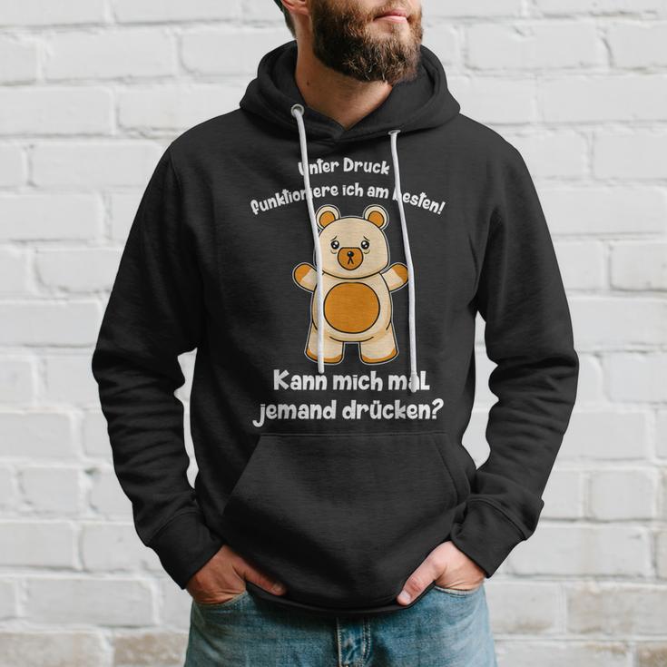 Süßer Teddy Witziger Spruch Teddybär Umarmung Liebe Witz Hoodie Geschenke für Ihn