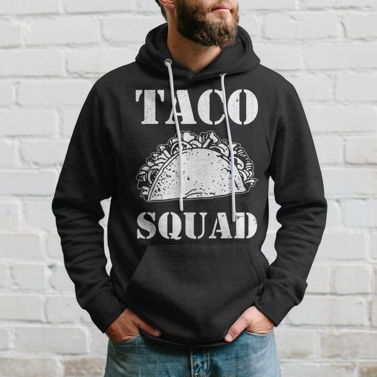 Taco Squad Funny Mexican Food Gift Hoodie Gifts for Him
