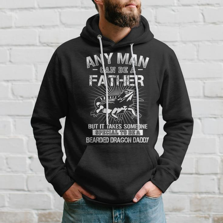 Take Special Father To Be Bearded Dragon Daddy Hoodie Gifts for Him