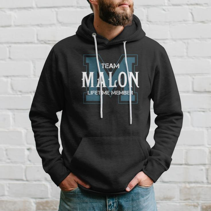Team Malon Lifetime Member Hoodie Gifts for Him