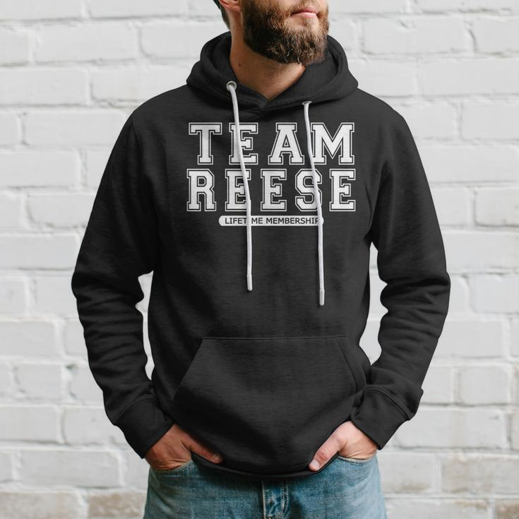 Team Reese Family Surname Reunion Crew Member Gift Hoodie Gifts for Him