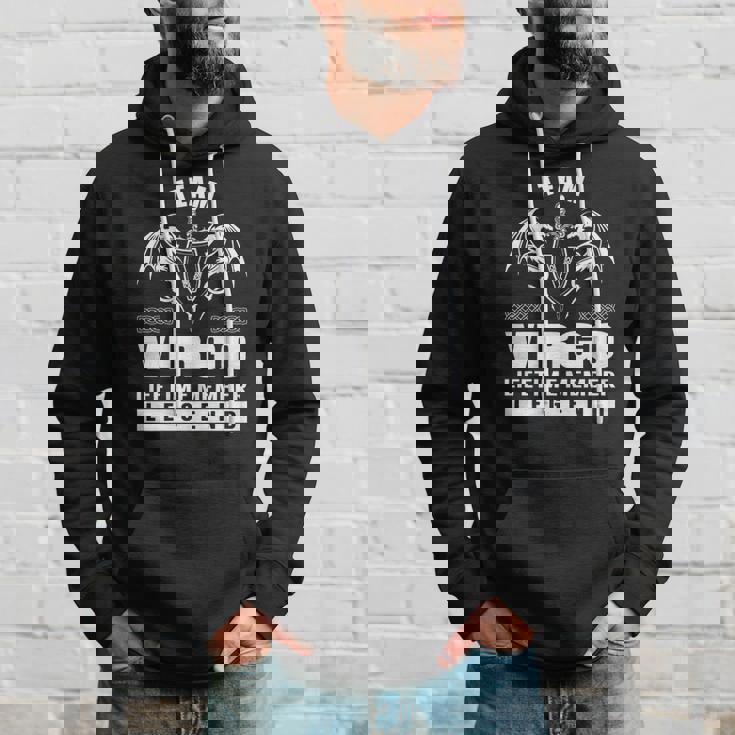 Team Virgo Lifetime Member Legend Hoodie Gifts for Him