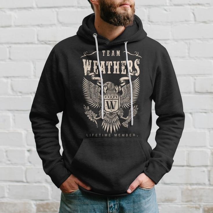 Team Weathers Lifetime Member V2 Hoodie Gifts for Him