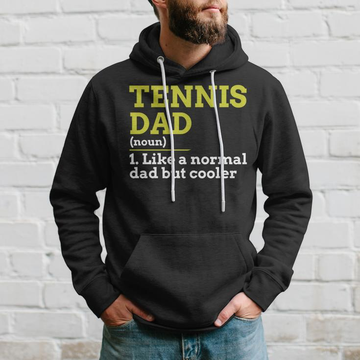 Tennis Dad Like A Normal Dad But Cooler GiftHoodie Gifts for Him