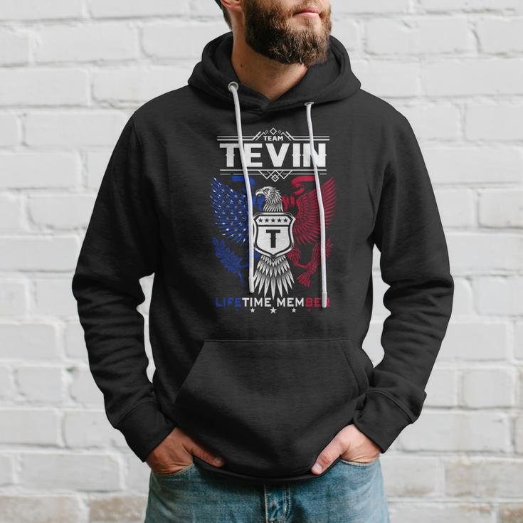 Tevin Name - Tevin Eagle Lifetime Member G Hoodie Gifts for Him
