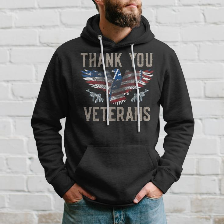 Thank You Veterans Will Make An Amazing Veterans Day Hoodie Gifts for Him