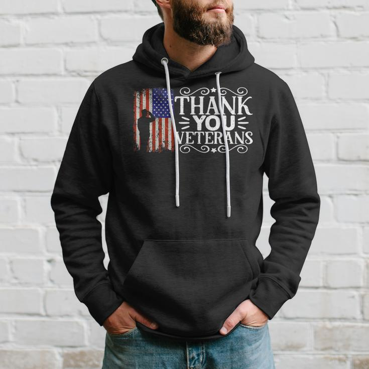 Thank You Veterans Will Make An Amazing Veterans Day V2 Hoodie Gifts for Him