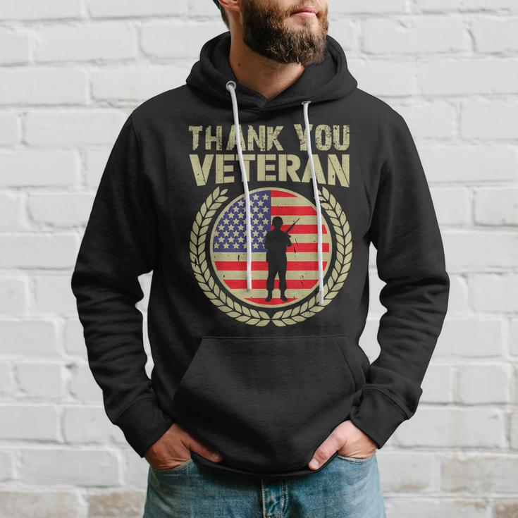 Thank You Veterans Will Make An Amazing Veterans Day V3 Hoodie Gifts for Him
