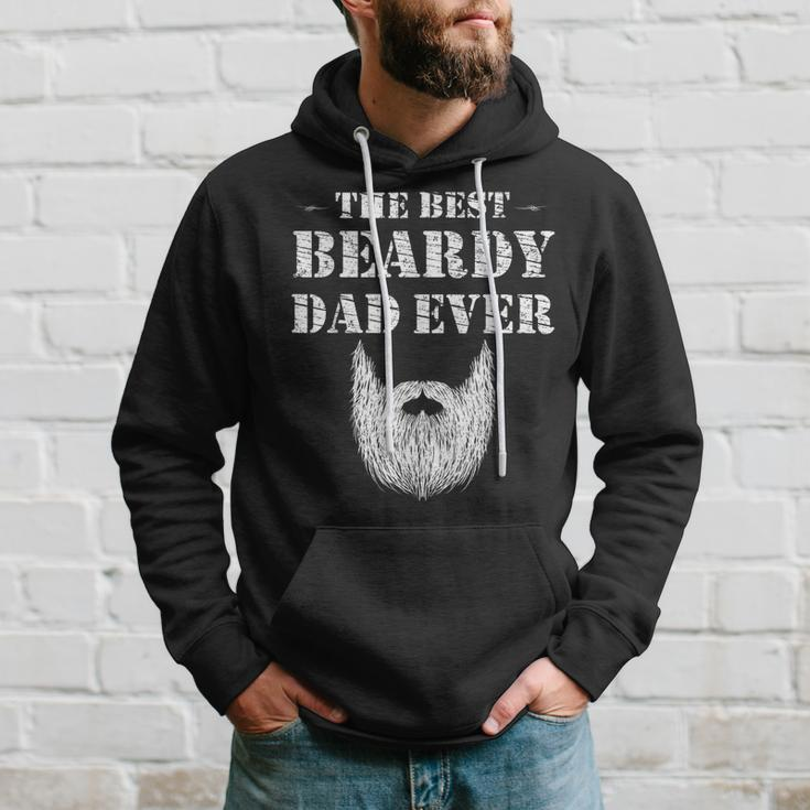 The Best Beardy Dad Ever Funny Birthday Gift For A Daddy Gift For Mens Hoodie Gifts for Him