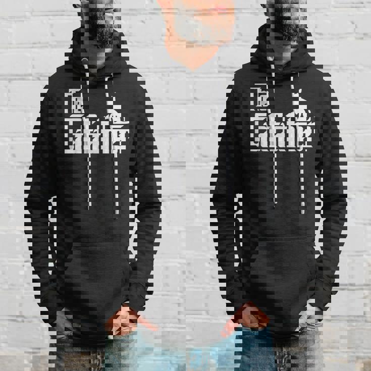 The Catfather Funny Cat Dad Father Lover Hoodie Gifts for Him The Catfather Funny Cat Dad Father Lover Hoodie Gifts for Him