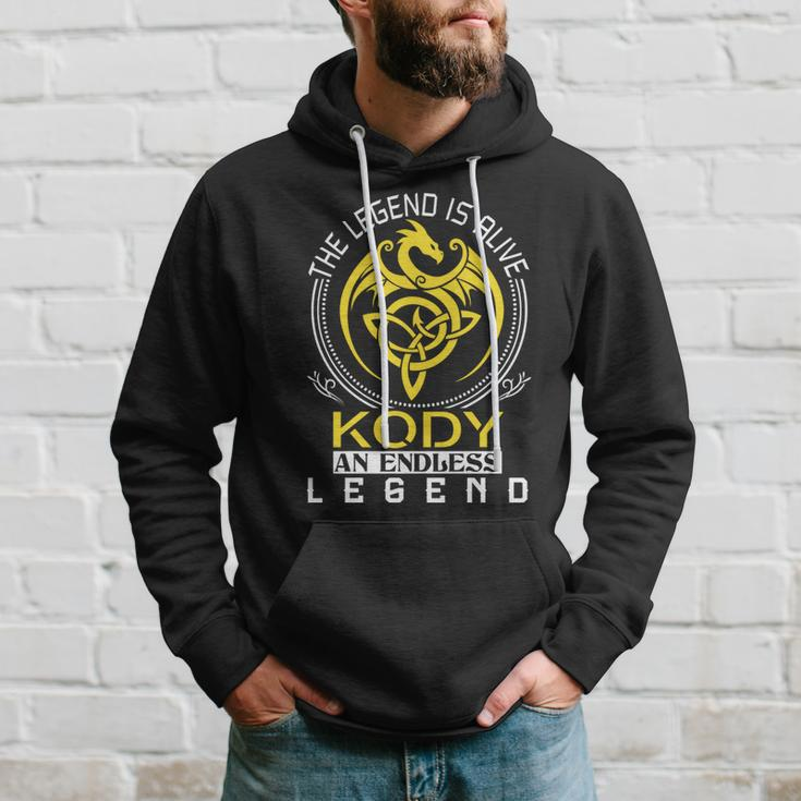 The Legend Is Alive Kody Family Name Hoodie Gifts for Him
