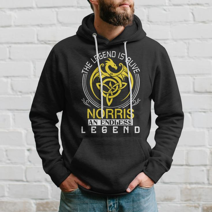 The Legend Is Alive Norris Family Name Hoodie Gifts for Him