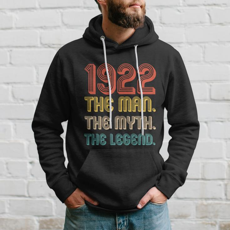 The Man The Myth The Legend 1922 100Th Birthday Hoodie Gifts for Him