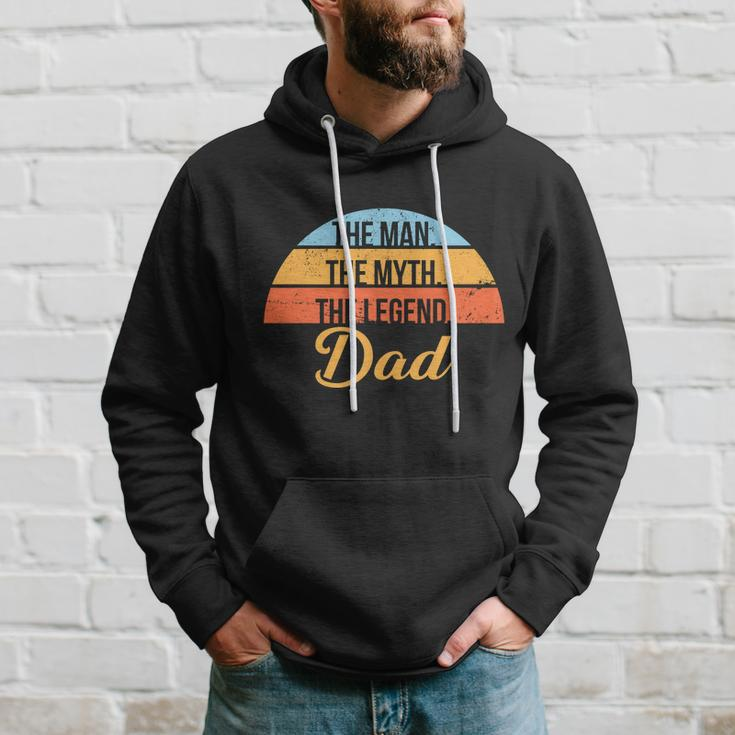 The Man The Myth The Legend Dad Hoodie Gifts for Him