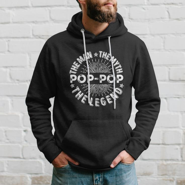 The Man The Myth The Legend For Pop Pop Hoodie Gifts for Him