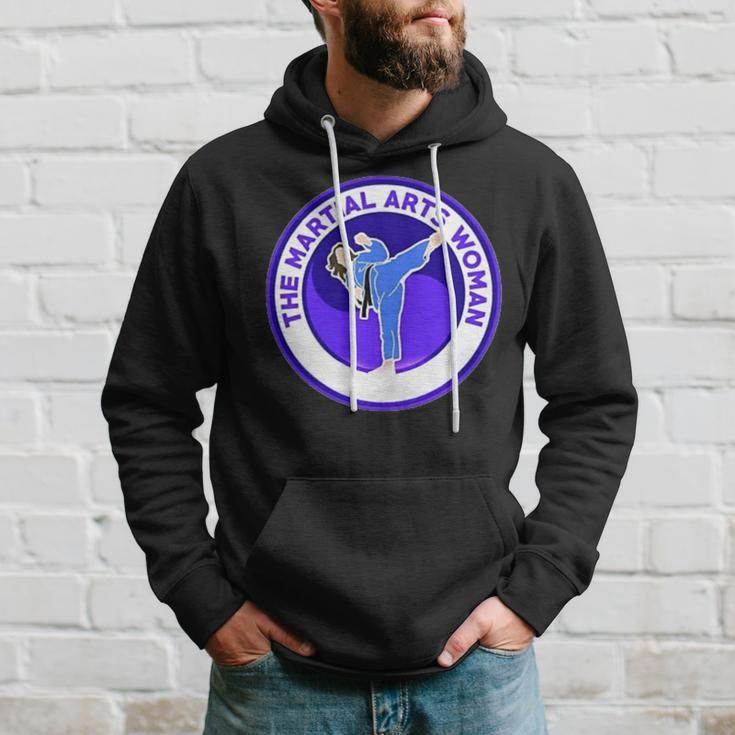The Martial Arts Woman Hoodie Gifts for Him