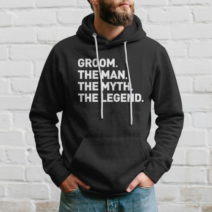 The Myth Legend Gift Cool Funny Gift For Groom Gift Tee Hoodie Gifts for Him