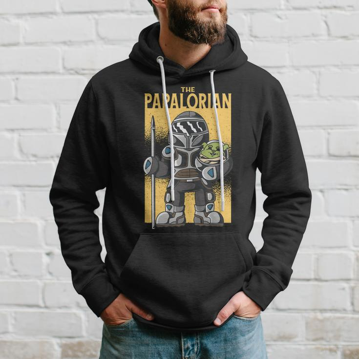 The Papalorian Alien Father Parody Hoodie Gifts for Him