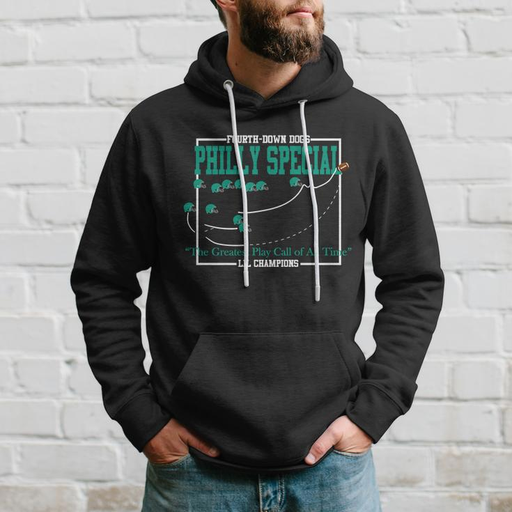 The Philly Special Greatest Play Call Of All Time Philadelphia Hoodie Gifts for Him